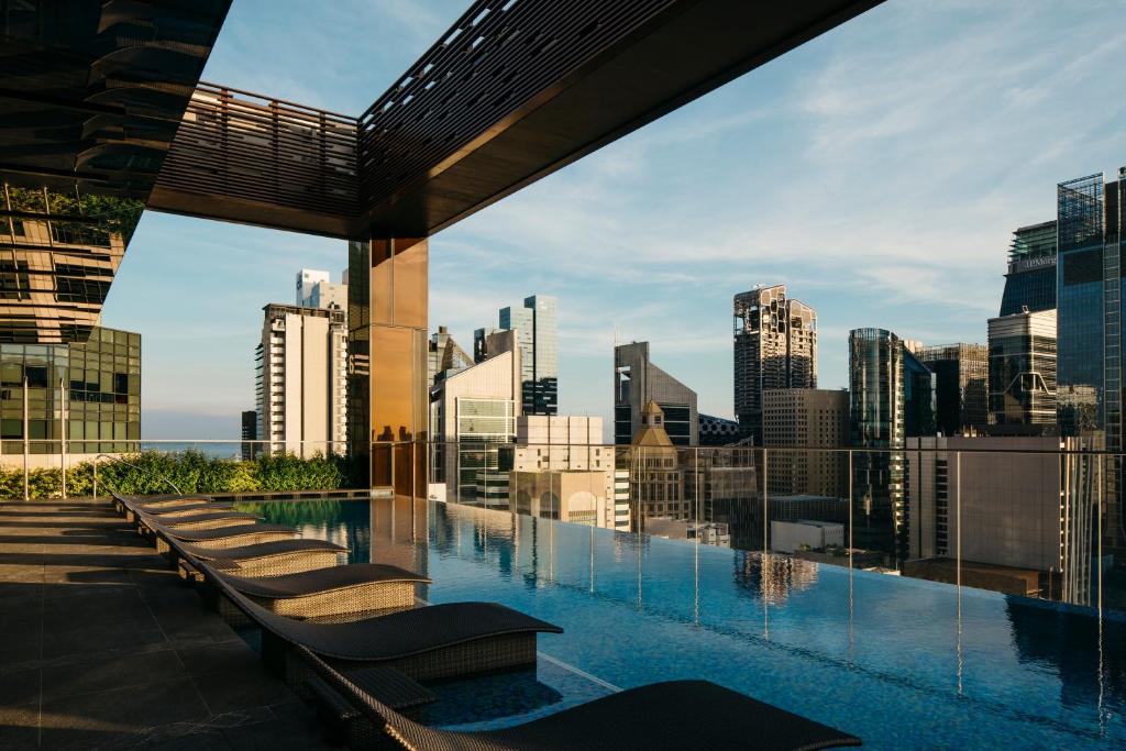 Clan Hotel, a five-star luxury hotel in Singapore