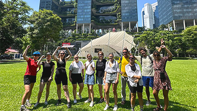 guided bike tour singapore