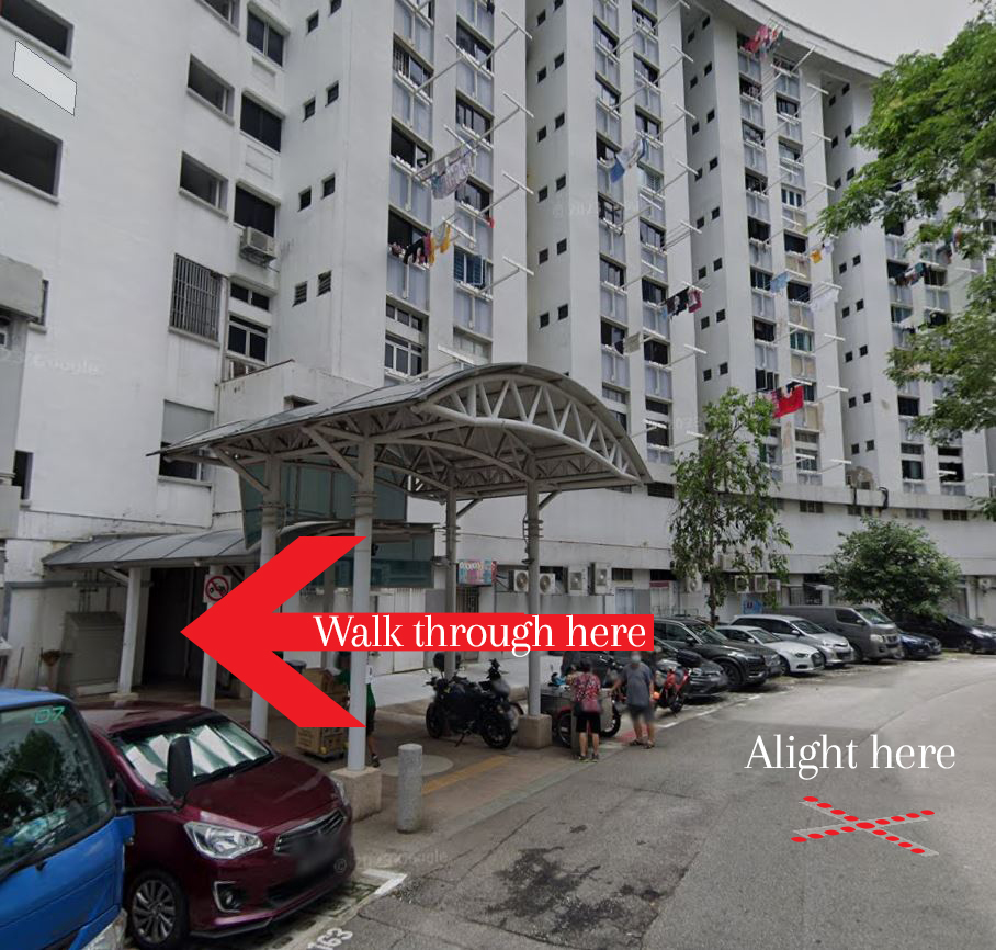 462 crawford lane carpark, directions on how to get to let's go tour singapore by taxi