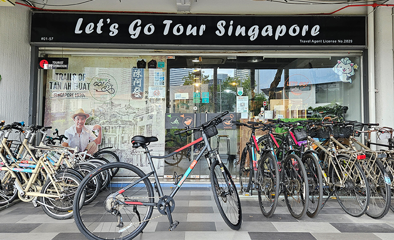 Let's go tour singapore office, 462 Crawford Lane #01-57 Singapore 190462