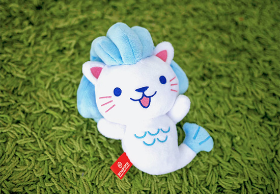 Merli: Merlion plushie soft toy, singapore brand