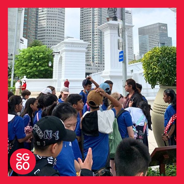 singapore river, learning journey, SG60 tour