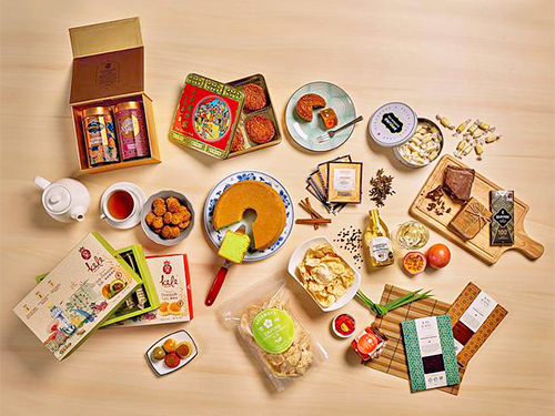 Singapore souvenirs from local brands