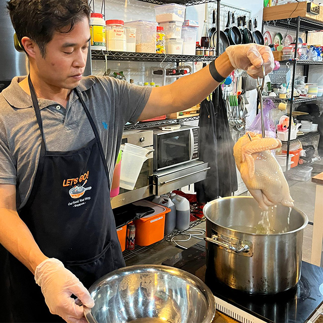 COOKING WORKSHOP: HAINANESE CLASSICS, team building cooking class